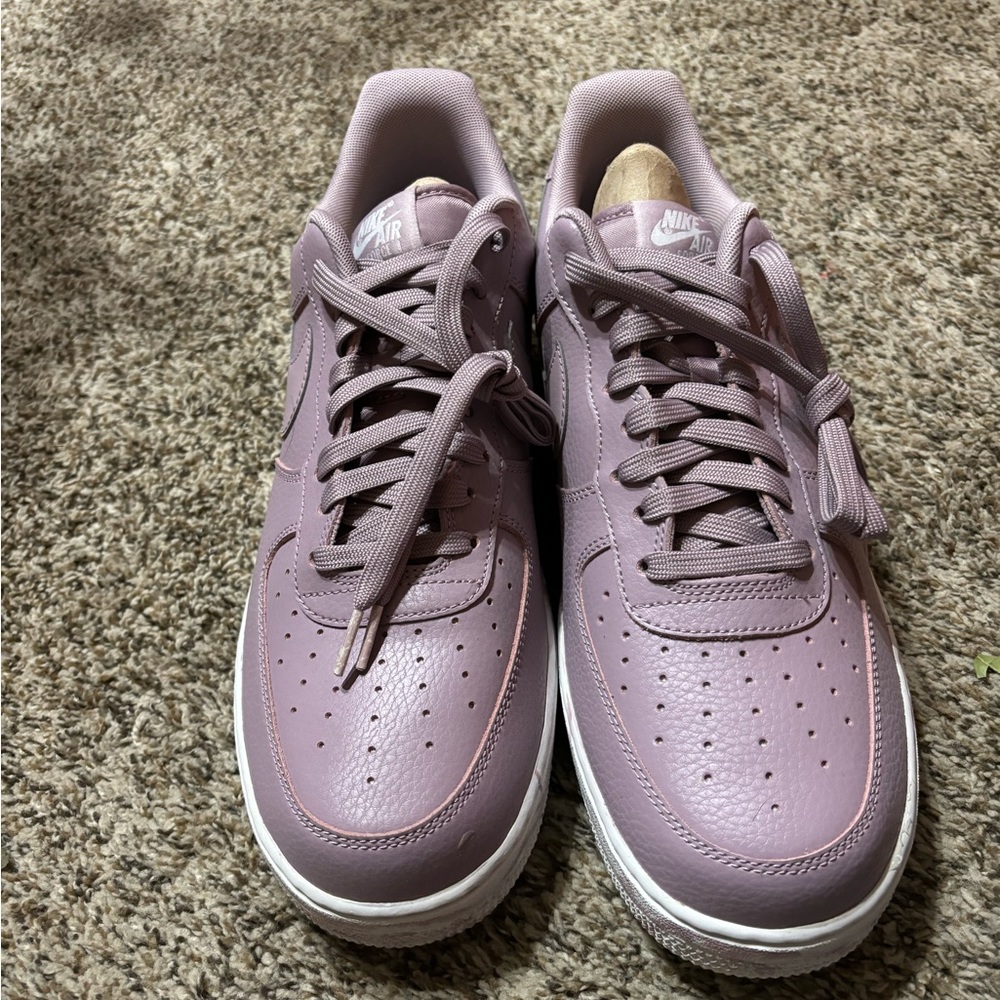 Nike Air Force 1 Purple Men